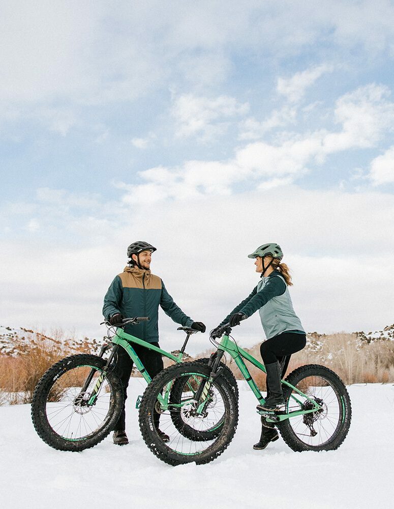 Romantic Winter Mountain Getaway