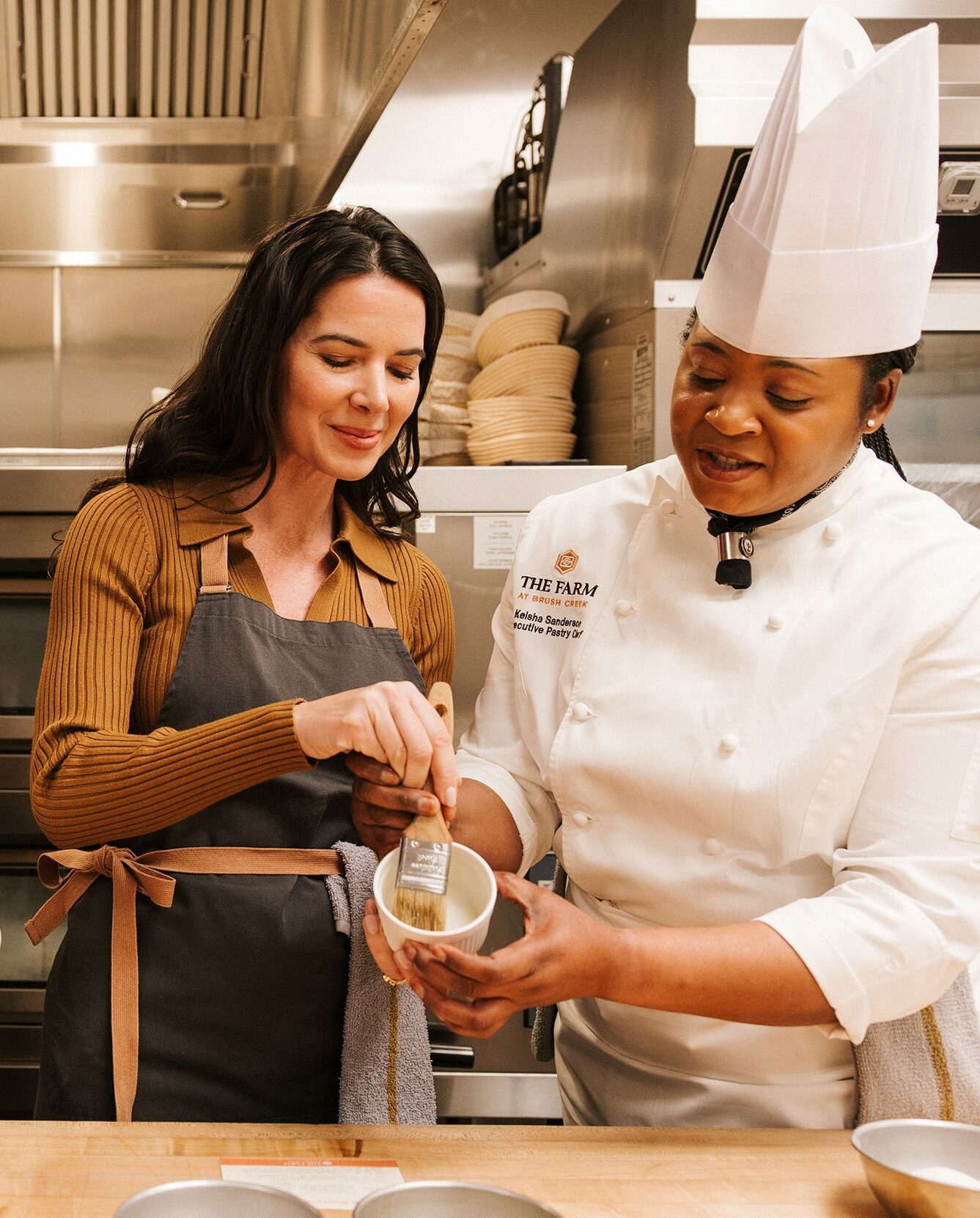 Baking Classes at Luxury Food & Wine Resort in Wyoming