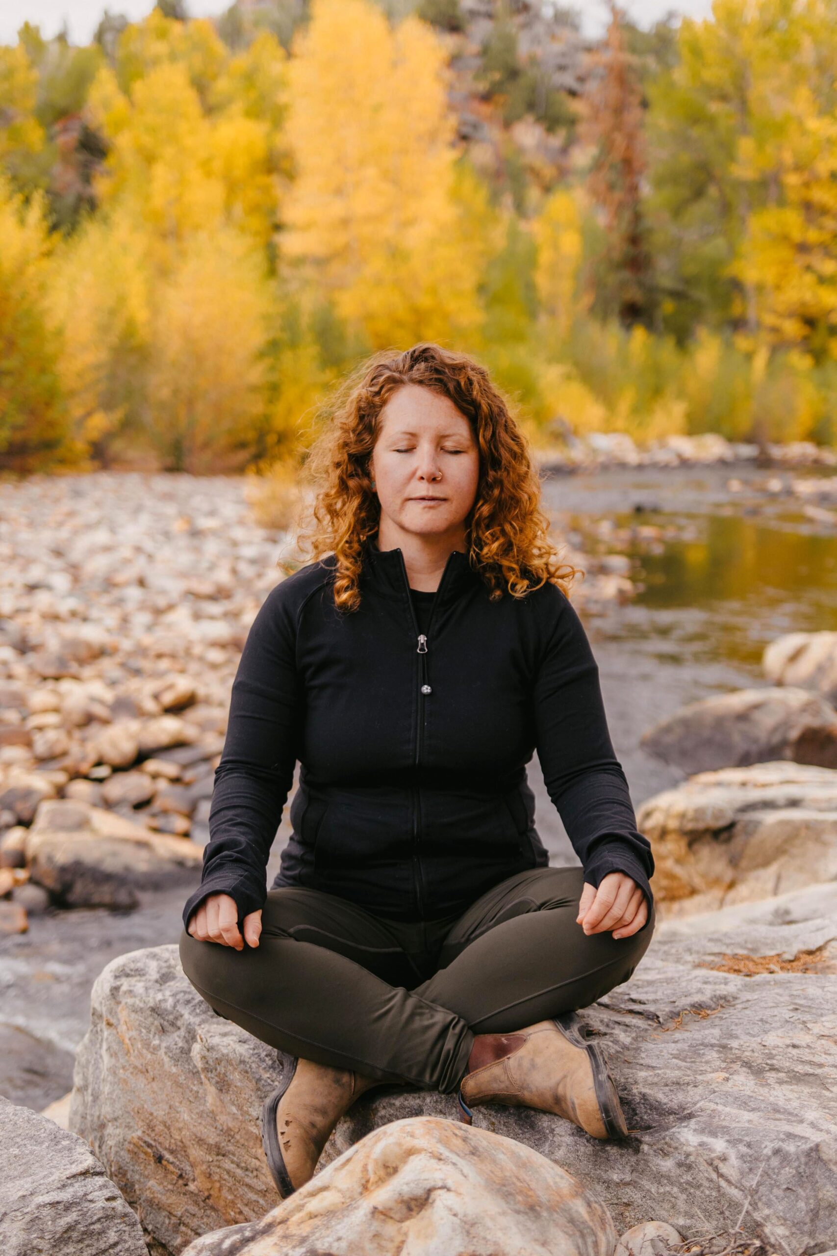 Forest Bathing Nature Meditation at Wellness Resort