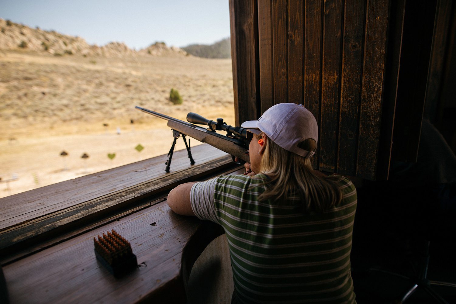 Gun Range at Luxury All-Inclusive Ranch Resort