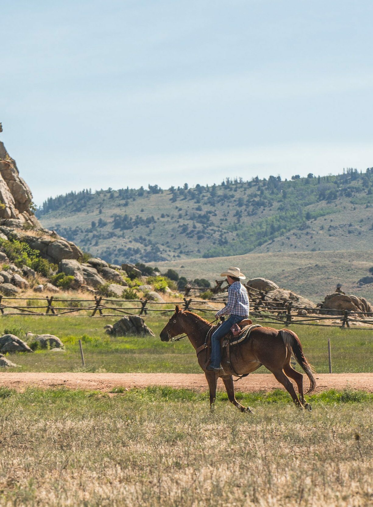 Horseback Riding at Luxury Guest Ranch Resort
