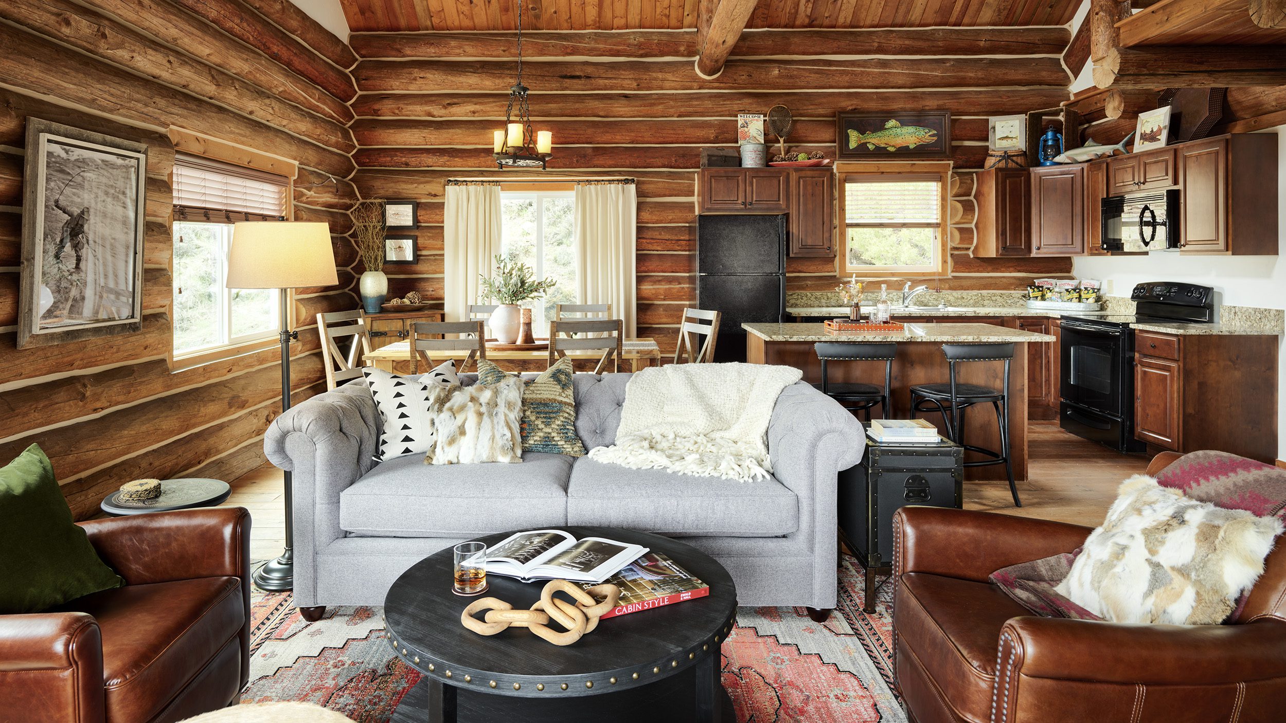 Private Cabin at Luxury Ranch Resort