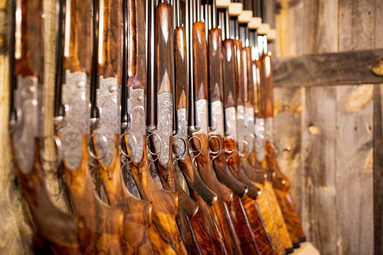 Purdey Gun Hunt Event at Luxury Brush Creek Ranch