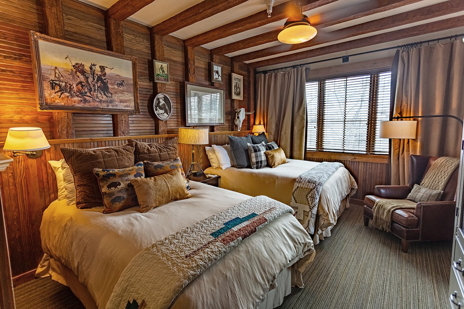 Luxury Ranch Resort in Wyoming