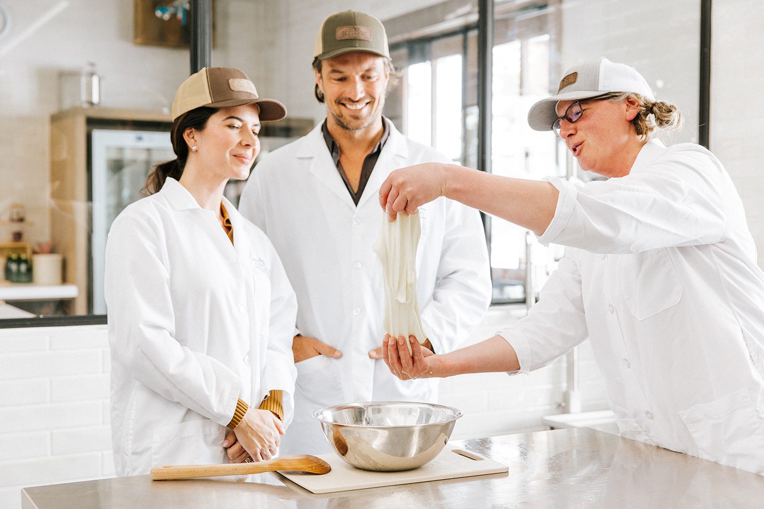 Luxury Food Travel - Cheesemaking