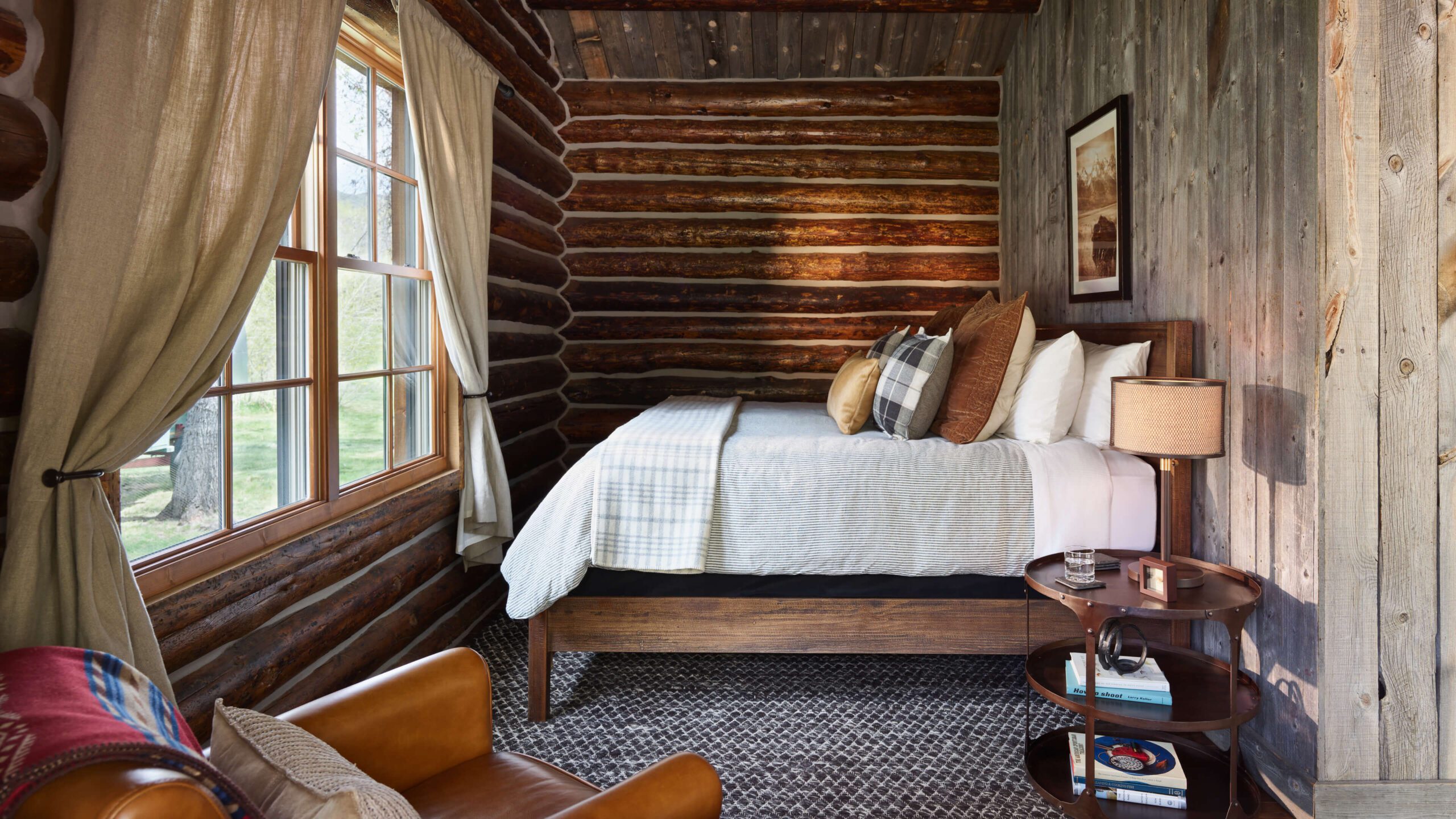 Luxury Fly Fishing and Hunting Glamping Resort - French Creek at Brush Creek Ranch