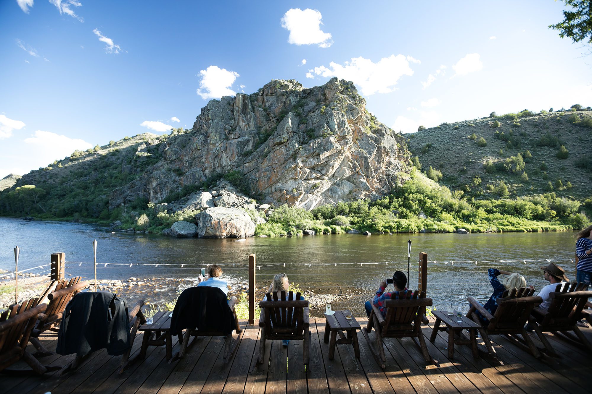 Platte River Glamping at Brush Creek Ranch