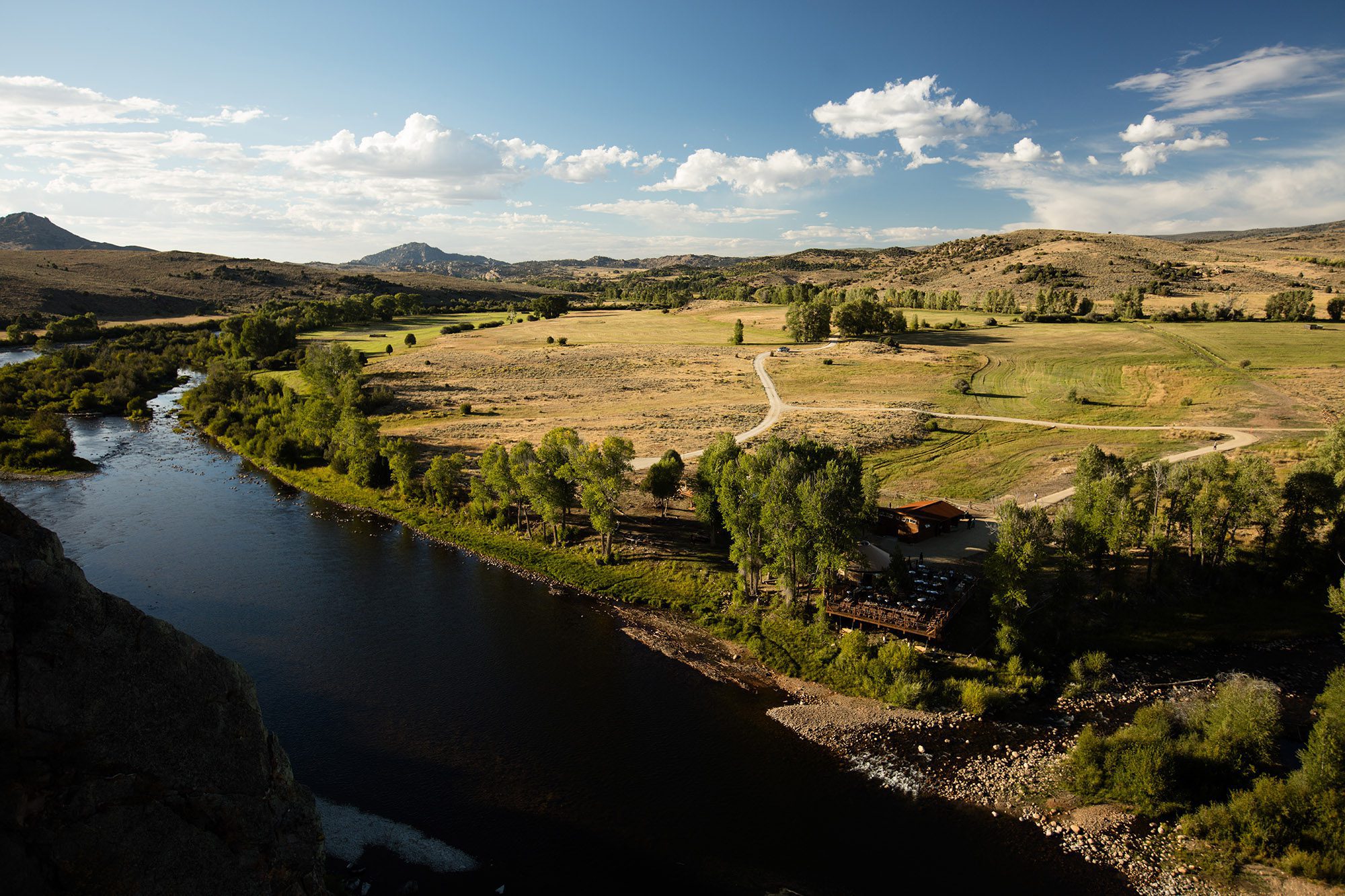Platte Canyon Glamping at Brush Creek Ranch
