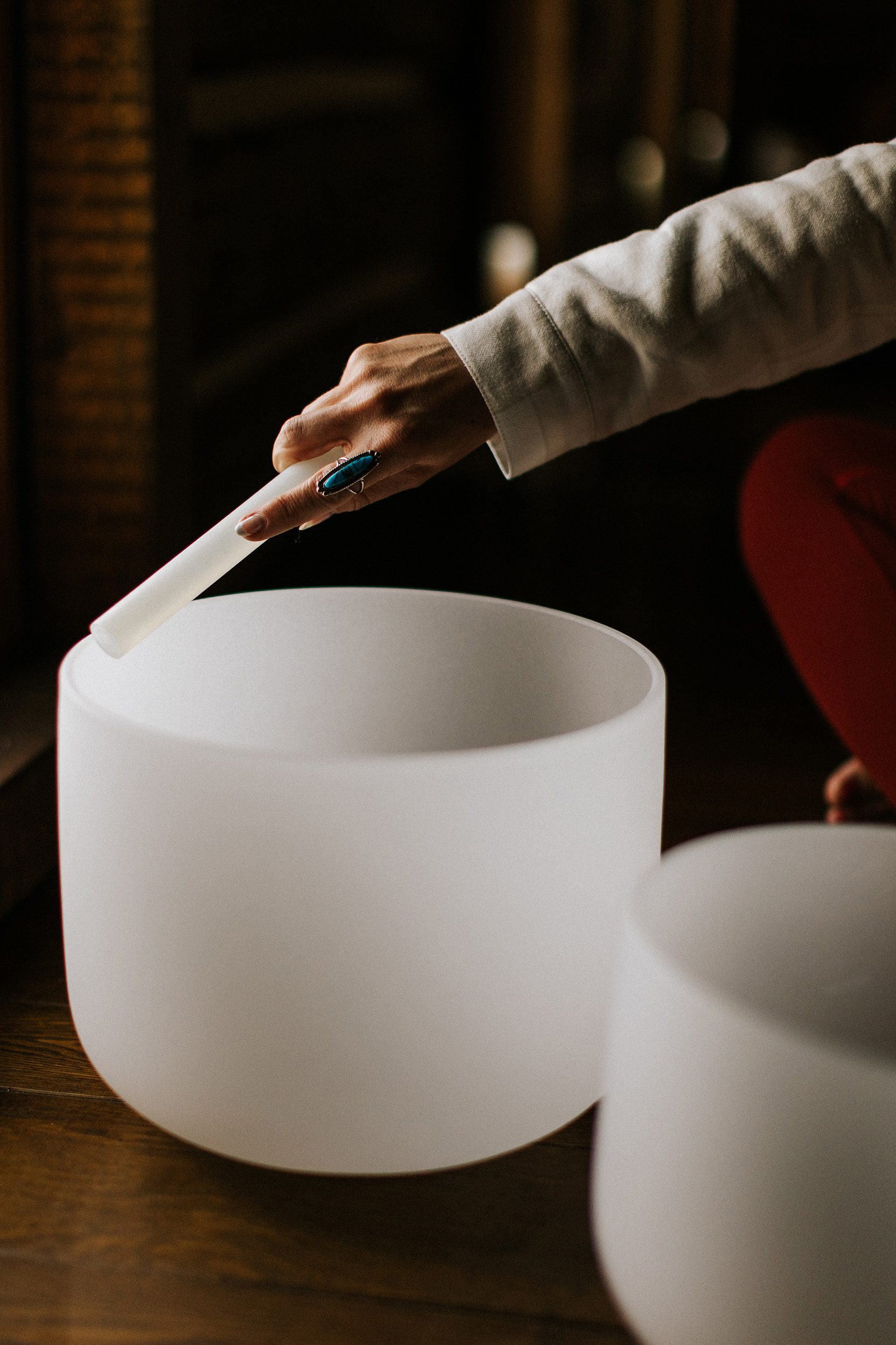 Sound Healing at Wellness Resort