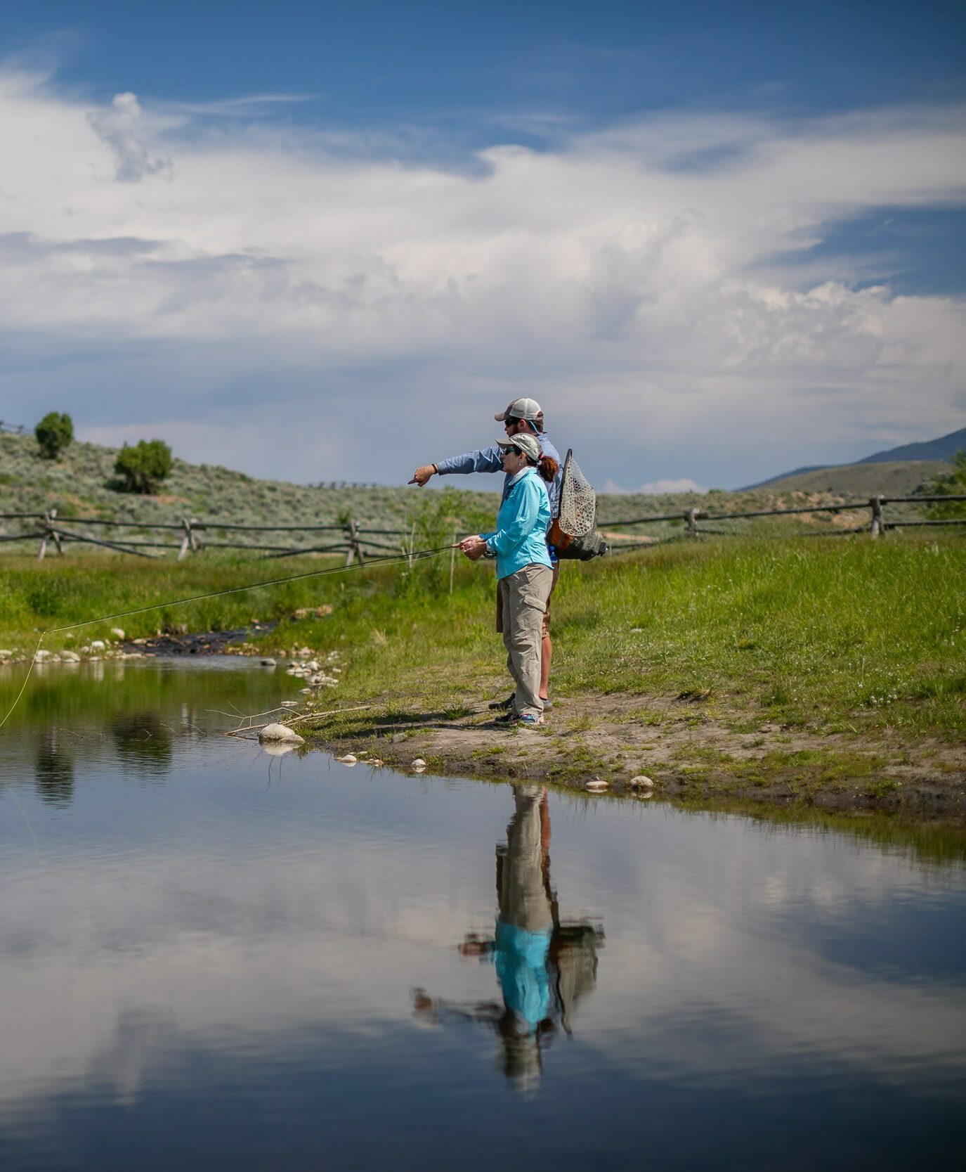 Top Fly-Fishing Resort - Luxury Orvis Endorsed Lodge, Brush Creek Ranch